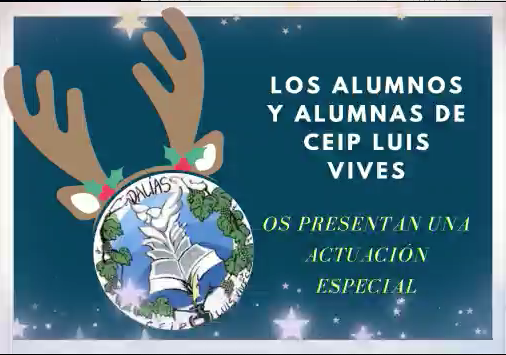 Feliz Navidad y Próspero Año Nuevo desde C.E.I.P Luis Vives