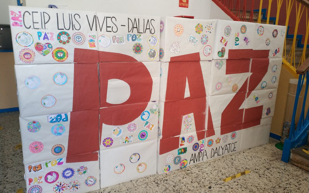 Día Escolar de la No Violencia escolar y La Paz